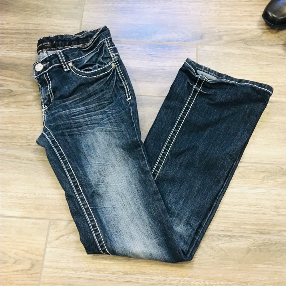 Bootcut jeans